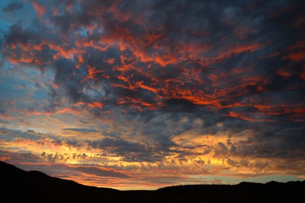 Dawn in West Texas