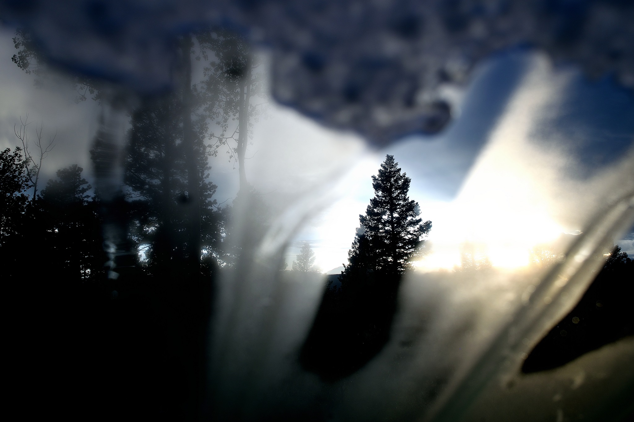 Eye of a Coloradan Storm