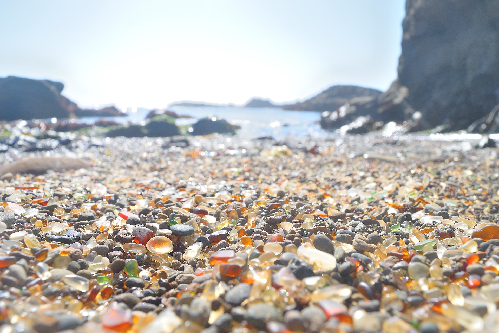 Cove at Glass Beach