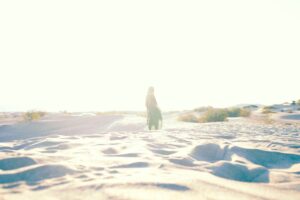 Figure in the Dunes